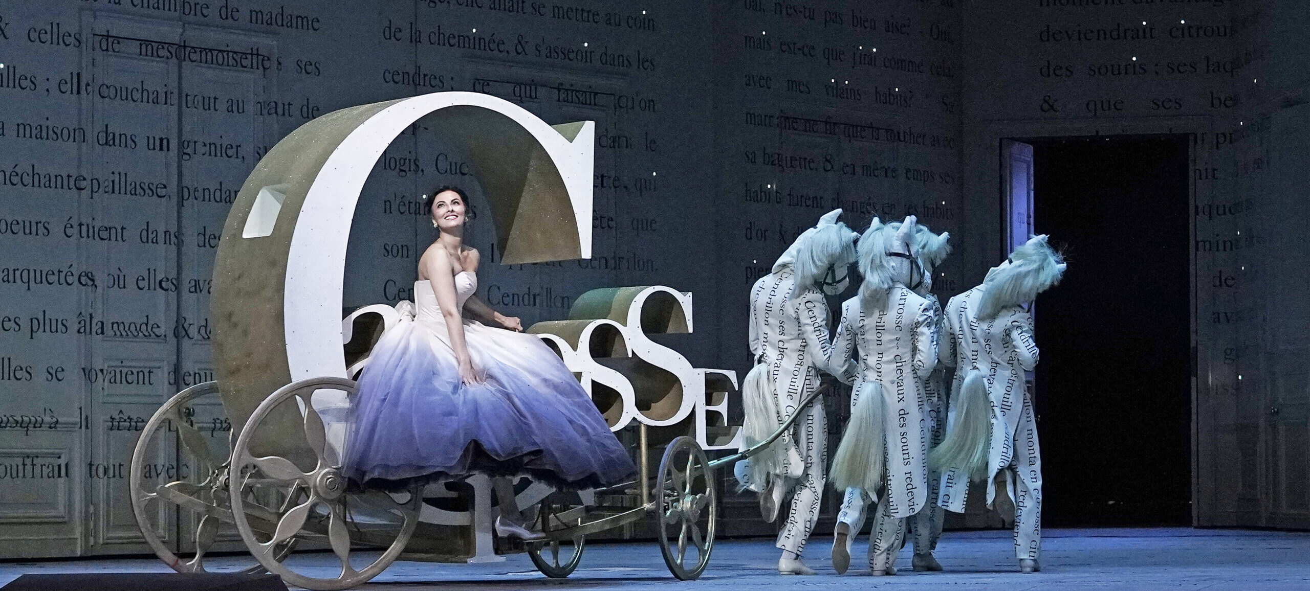 tło Kopciuszek 7.02 MET OPERA - retransmisja