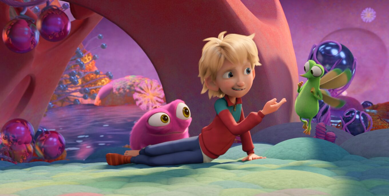 tło Fleak. Futrzak i ja Młody Iluzjonista 29-30.03