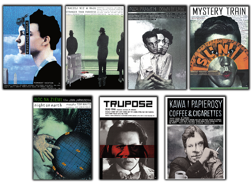 tło  JIM JARMUSCH 7+1 przegląd filmów od 11.01