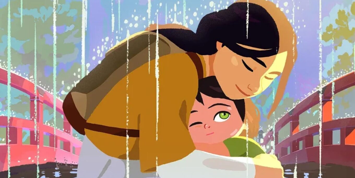 tło Mała Amelia 16-19.02 FERIE Z FILMEM  nominacja do Oscara dla najlepszego filmu animowanego