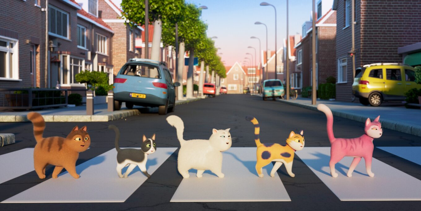 tło  Miss Moxy. Kocia ekipa  17-18.01  MŁODY ILUZJONISTA