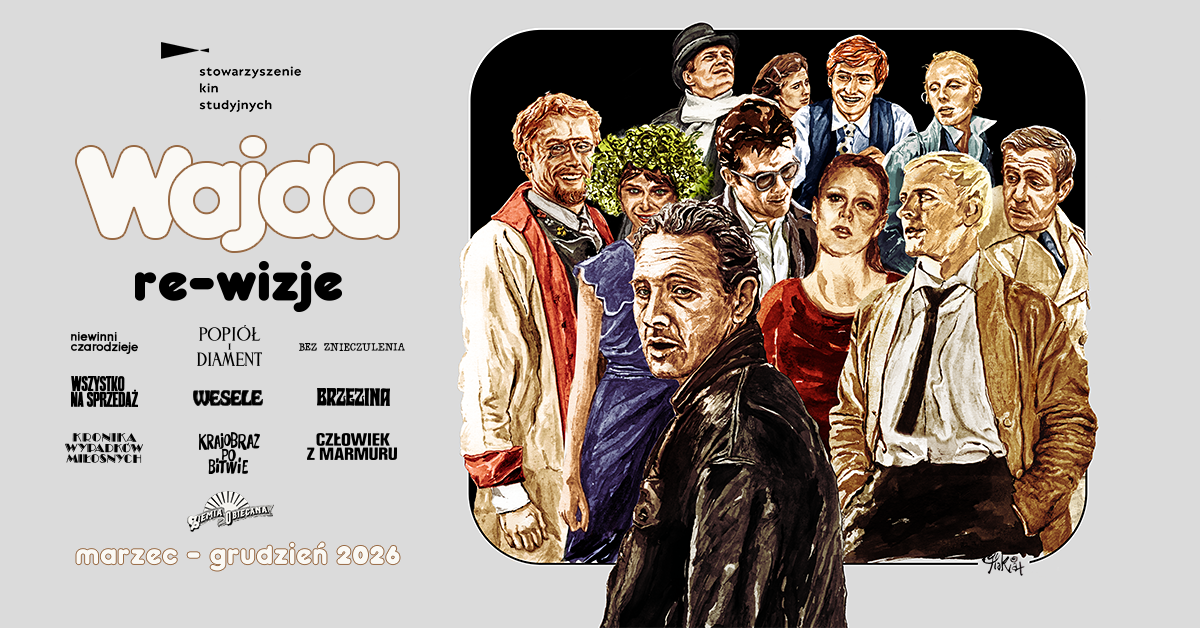 tło Popiół i diament 7.03 WAJDA: RE-WIZJE przegląd filmów