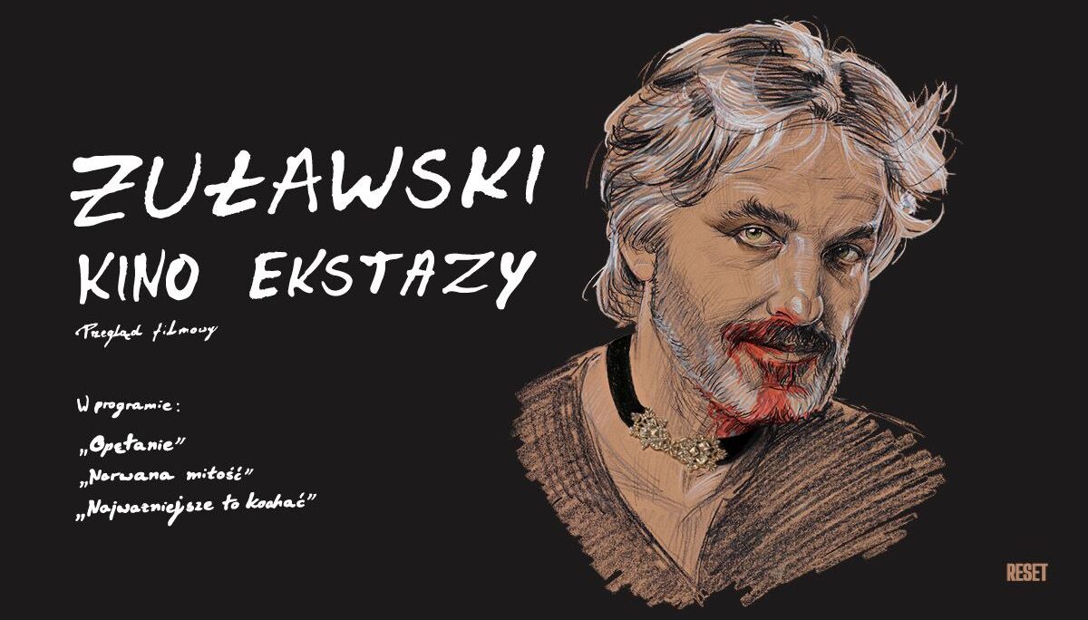 tło Żuławski. Kino ekstazy przegląd filmowy 27-29.03