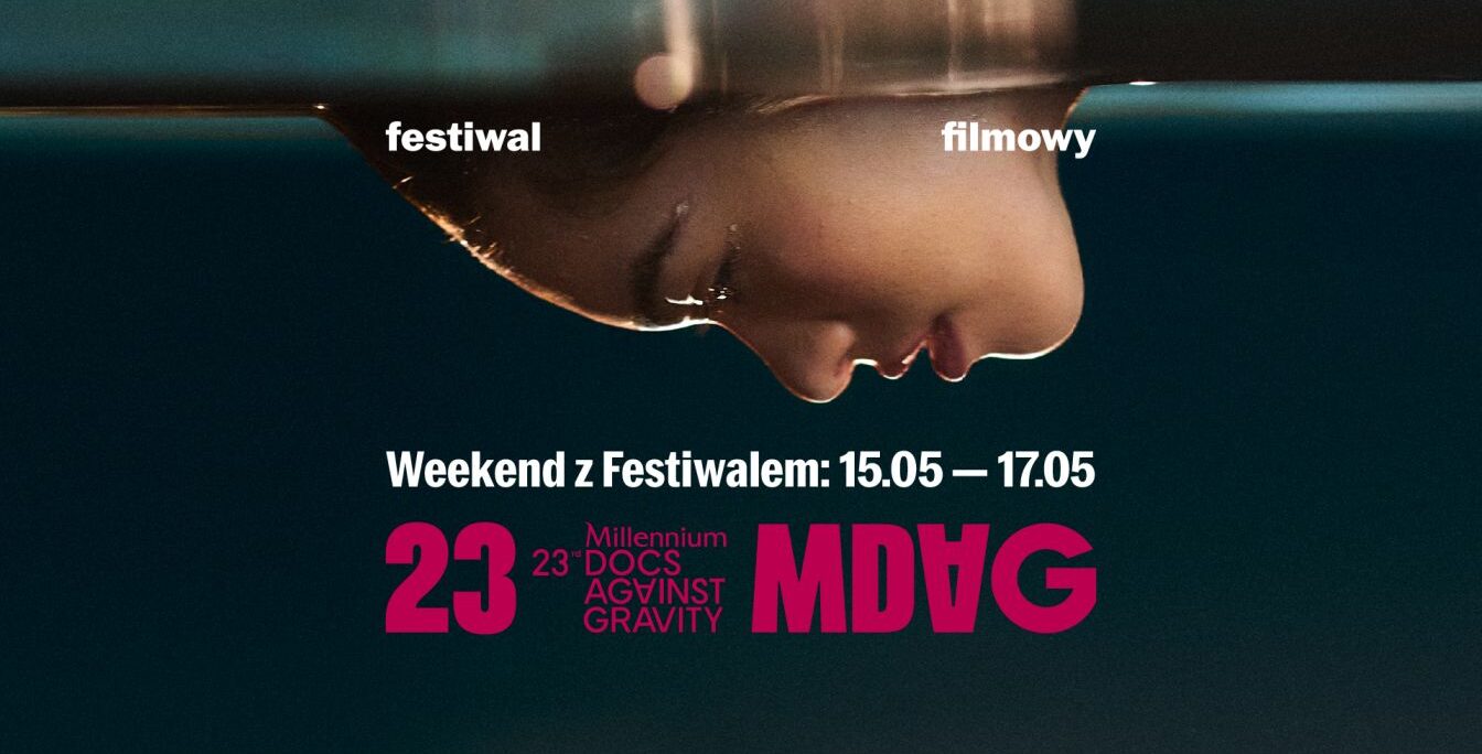 tło Weekend z Festiwalem MDAG15-17.05.2026