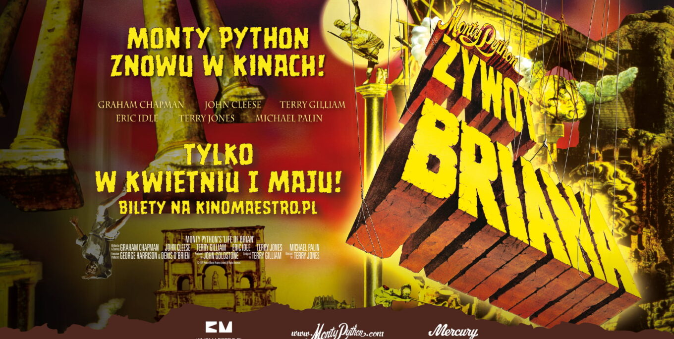 tło Żywot Briana 1.05, 6.05 POWRÓT NA EKRAN